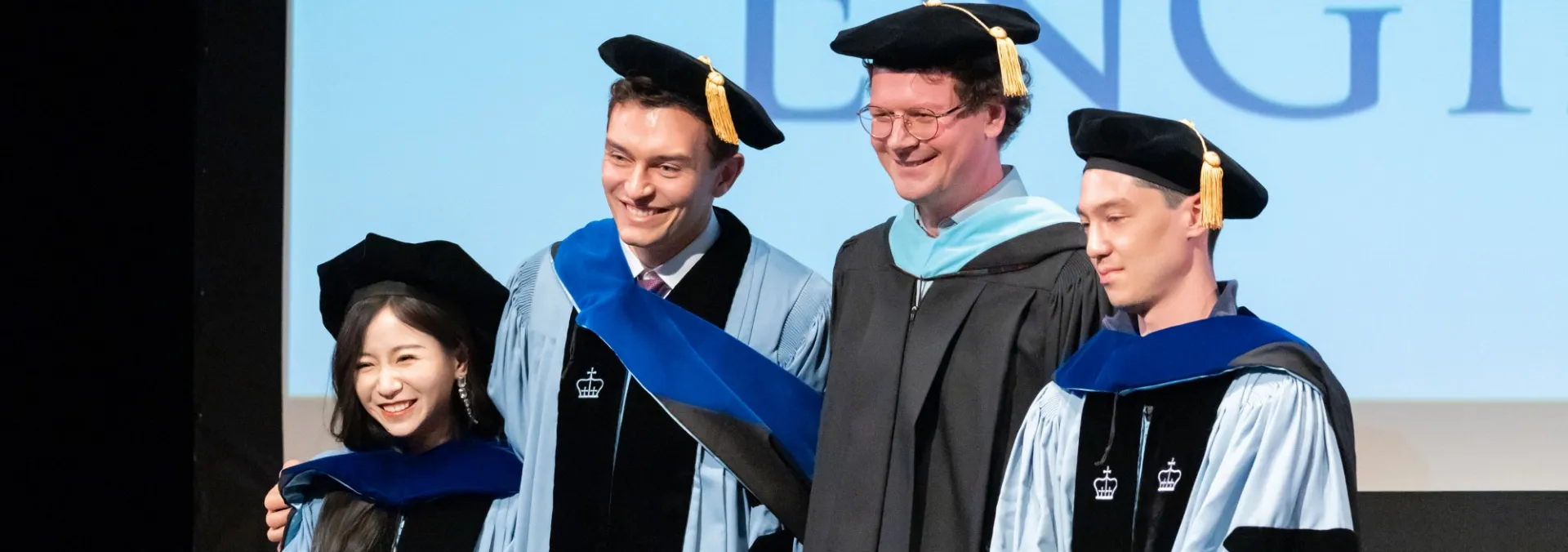 Matthias Preindl and his graduated students