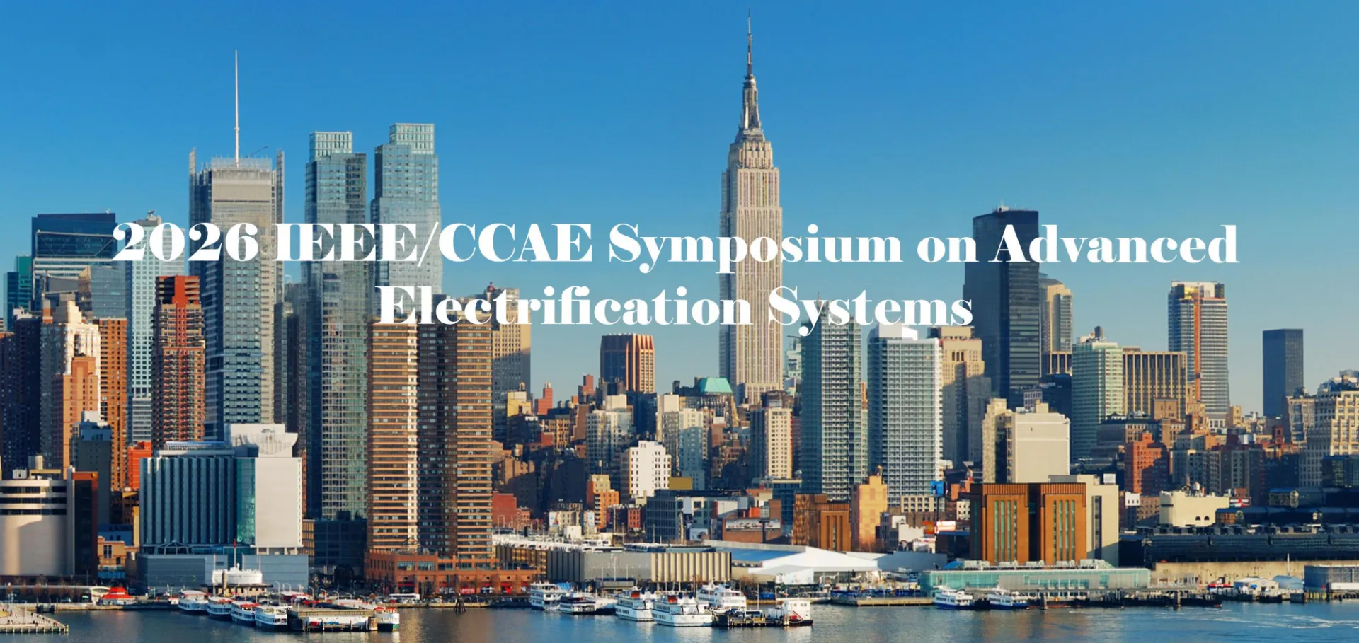 2026 IEEE/CCAE Symposium on Advanced Electrification Systems