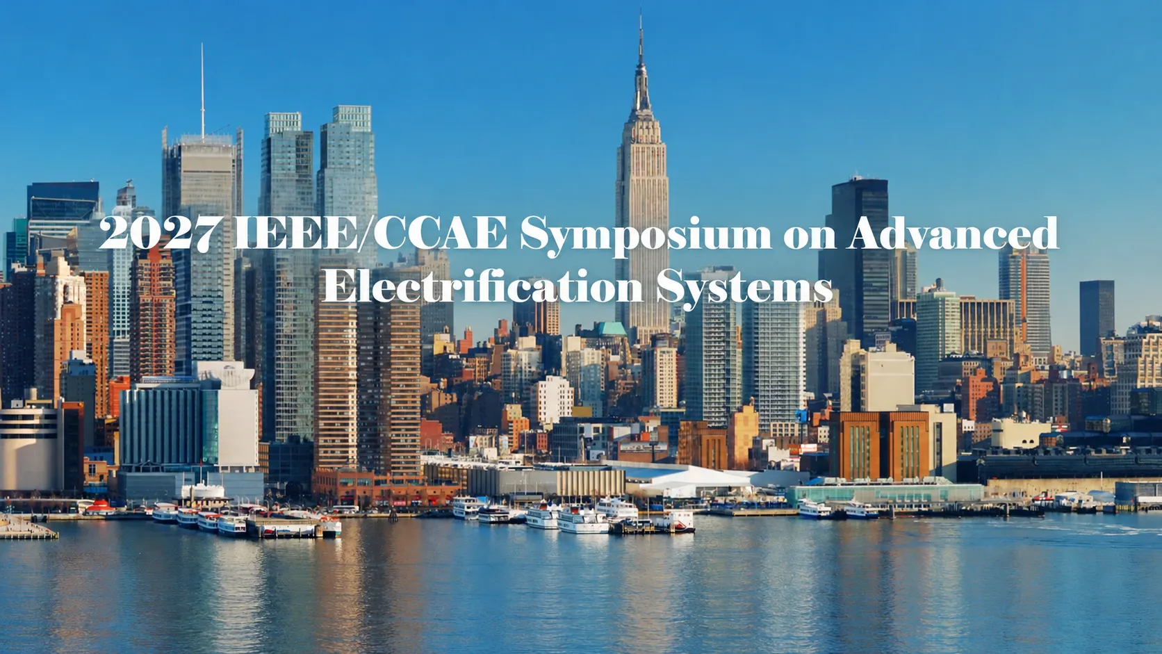 2027 IEEE/CCAE Symposium on Advanced Electrification Systems